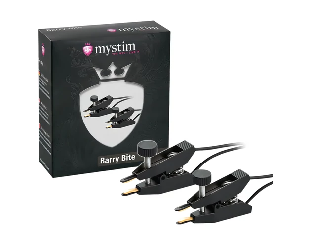 mystim Barry Bite - elektro csipesz (1pár)