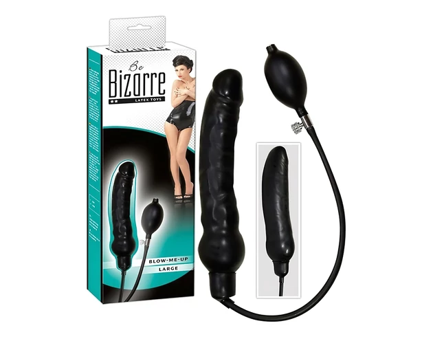 You2Toys - Nagy felpumpálható dildó - Be Bizarre