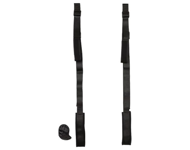 Fetish Fantasy Door - szexhinta (fekete)