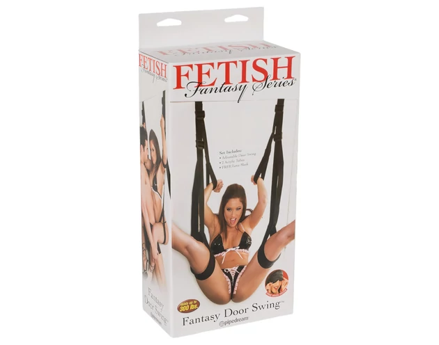 Fetish Fantasy Door - szexhinta (fekete)
