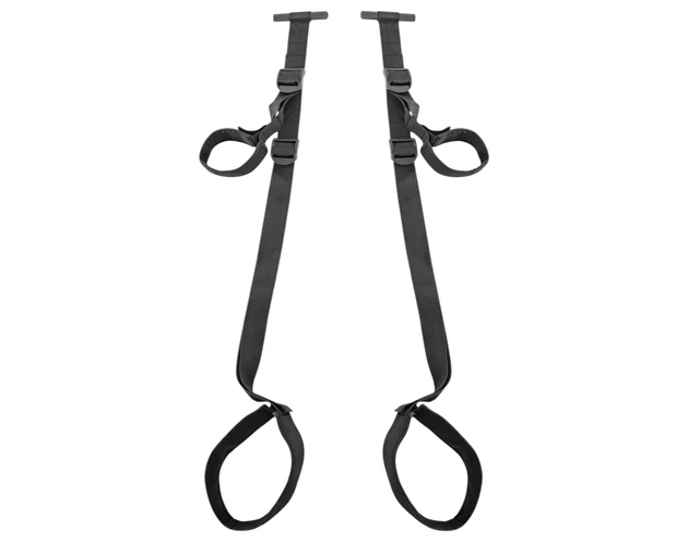 Fetish Fantasy Door - szexhinta (fekete)