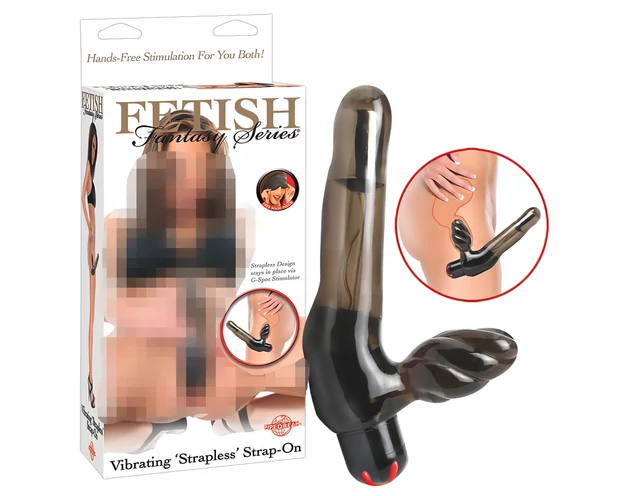 Fetish - felcsatolható vibrátor tartópánt nélkül