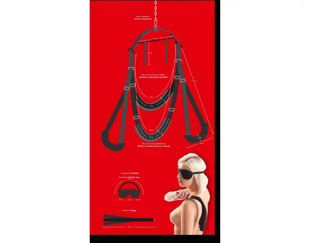 Bad Kitty - szexhinta (fekete)