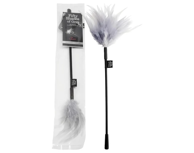 A szürke ötven árnyalata - cirógató toll
