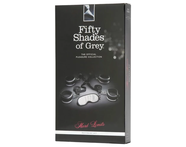 A szürke ötven árnyalata - Hard Limits szett
