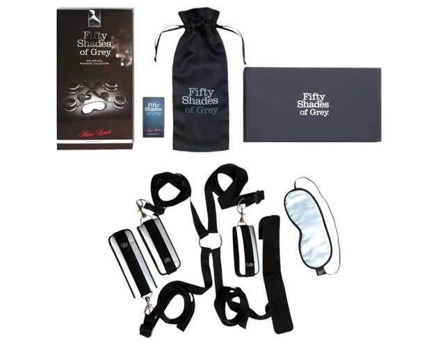 A szürke ötven árnyalata - Hard Limits szett