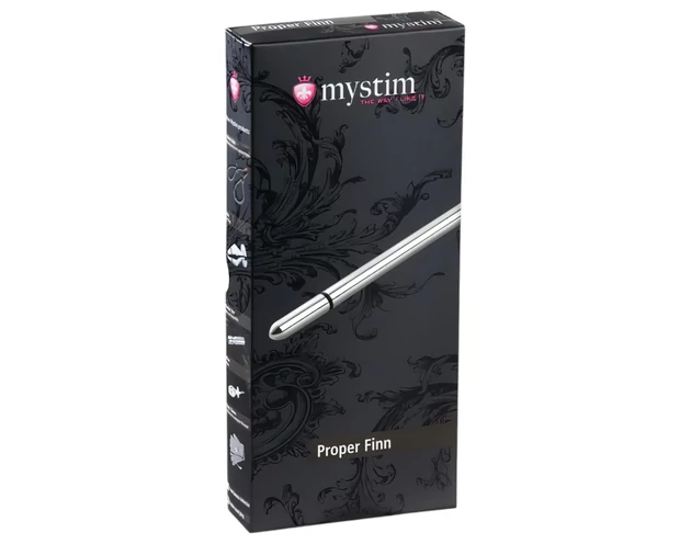 mystim Proper Finn - elektro húgycső stimuláló