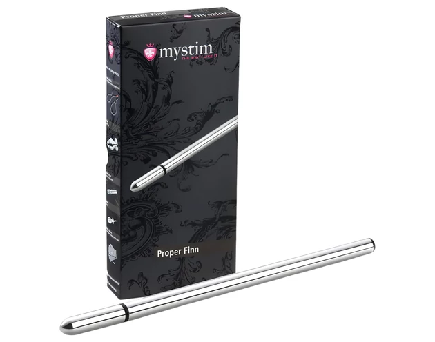 mystim Proper Finn - elektro húgycső stimuláló