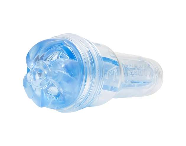 Fleshlight Turbo Thrust - szívó maszturbátor (kék)