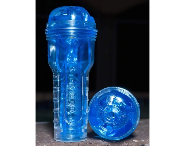 Fleshlight Turbo Thrust - szívó maszturbátor (kék)