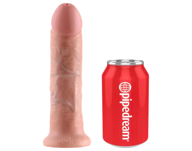 King Cock Strap-on 8 - felcsatolható dildó - natúr