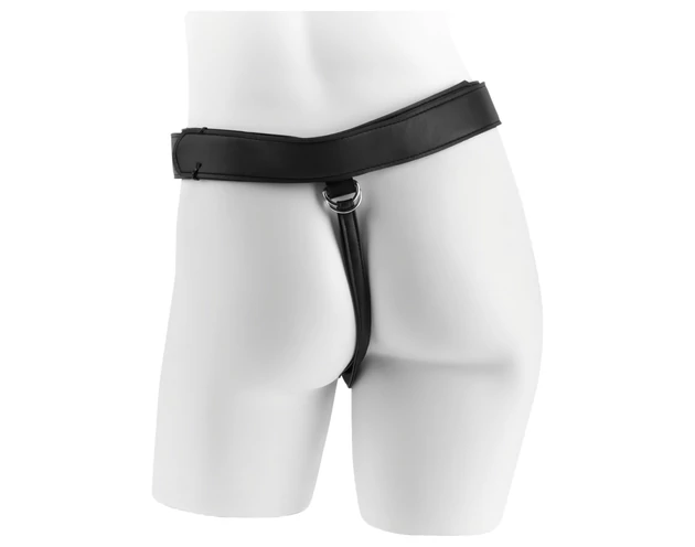 King Cock Strap-on 6 - felcsatolható dildó - natúr
