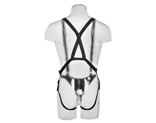 King Cock Strap-on 12 - felcsatolható dildó hámmal (30cm)