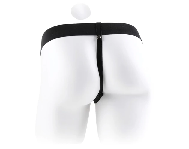 Fetish Strap-on 7 - felcsatolható dildó (natúr)