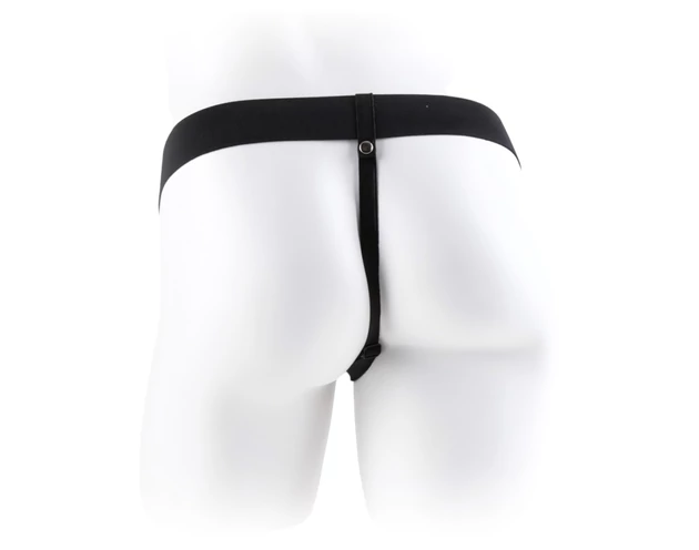 Fetish Strap-on 9 - felcsatolható dildó (natúr)