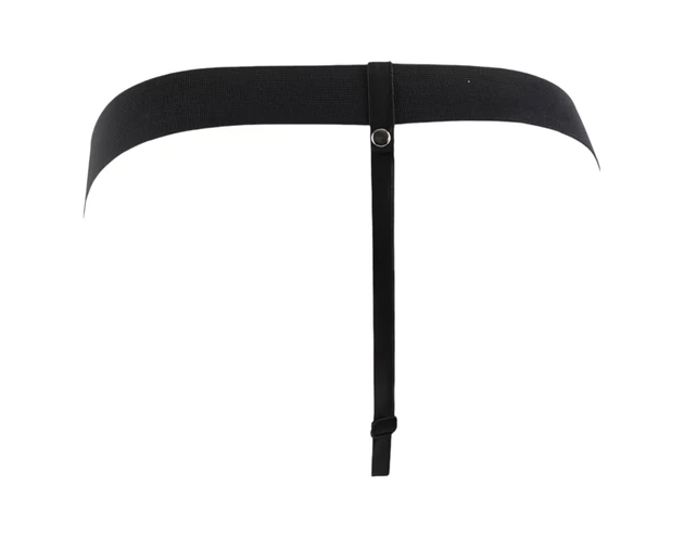 Fetish Strap-on 9 - felcsatolható dildó (natúr)