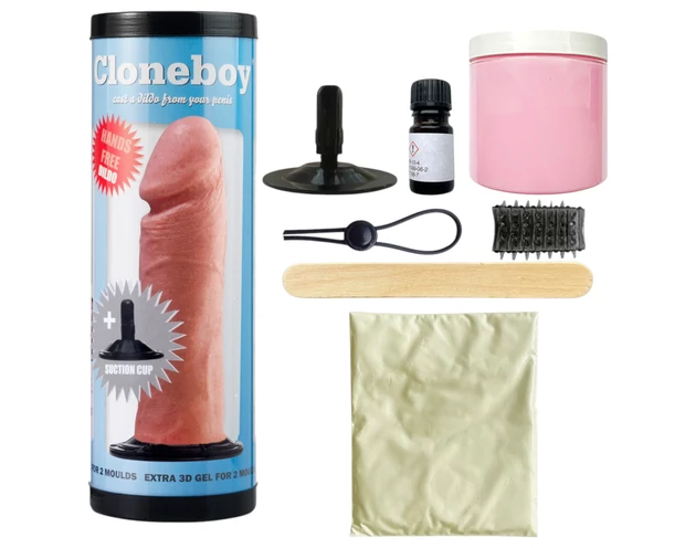 Cloneboy Dildó személyre szabva