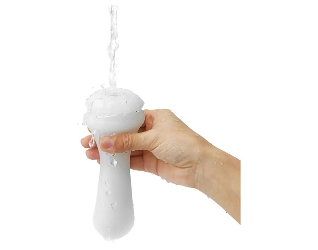 TENGA Flex - maszturbátor (fehér)