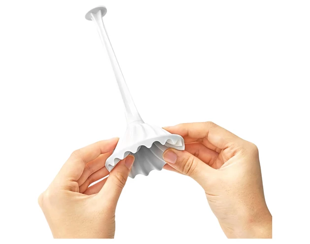 TENGA Flex - maszturbátor (fehér)