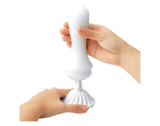 TENGA Flex - maszturbátor (fehér)