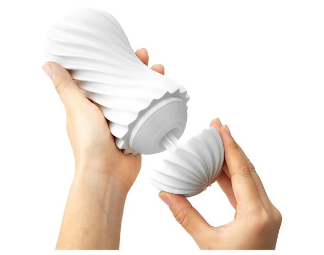 TENGA Flex - maszturbátor (fekete)