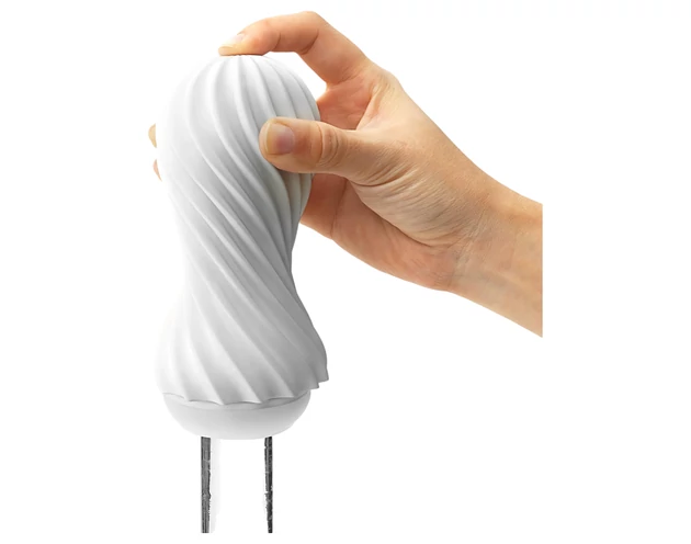 TENGA Flex - maszturbátor (fekete)