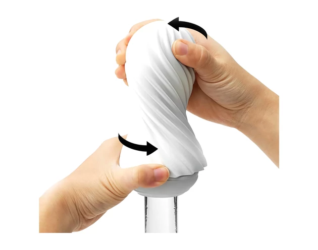 TENGA Flex - maszturbátor (fekete)
