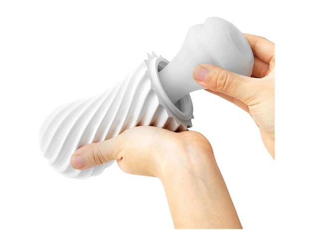 TENGA Flex - maszturbátor (fekete)