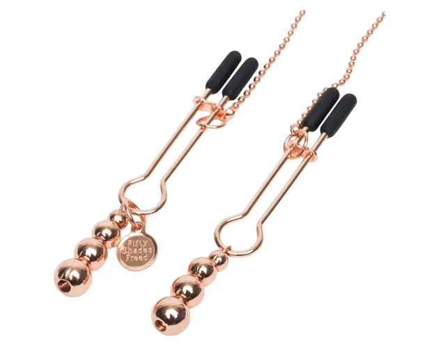 A szabadság ötven árnyalata - All Sensation mell- és szeméremcsipesz