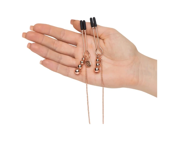 A szabadság ötven árnyalata - All Sensation mell- és szeméremcsipesz