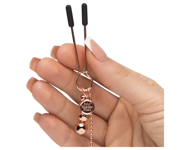 A szabadság ötven árnyalata - All Sensation mell- és szeméremcsipesz