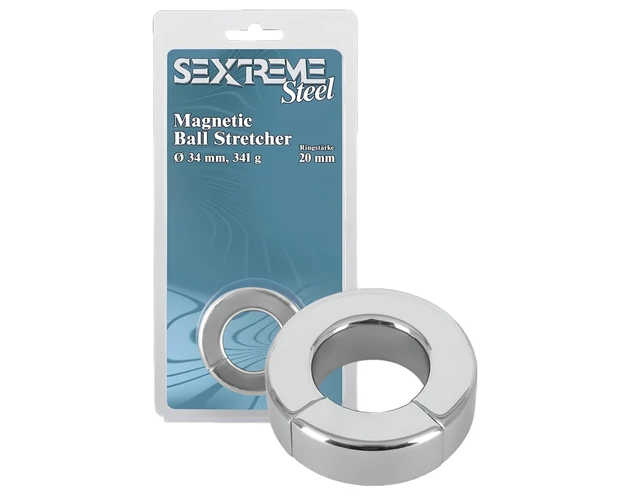 Sextreme - súlyos mágneses heregyűrű és nyújtó (341g)