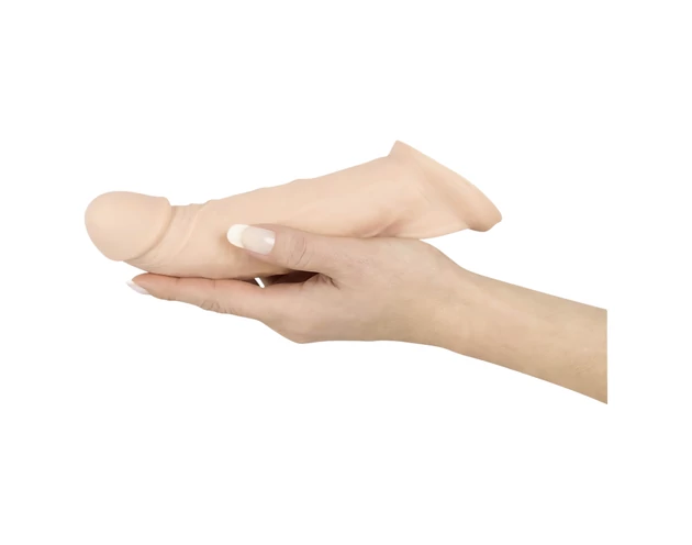 Nature Skin - Heregyűrűs hosszabbító péniszköpeny