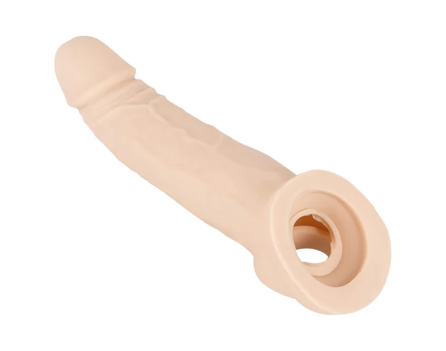 Nature Skin - Heregyűrűs hosszabbító péniszköpeny