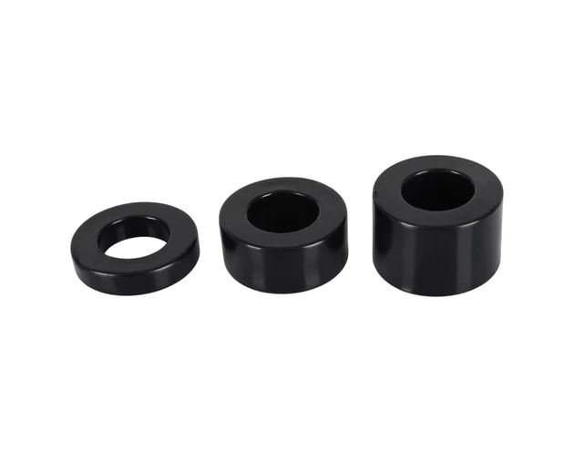 Rebel Ball - pénisz- heregyűrű és nyújtó szett - (fekete)