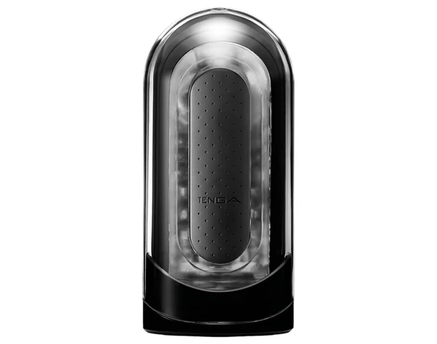 TENGA Flip Zero - szuper-maszturbátor (fekete)