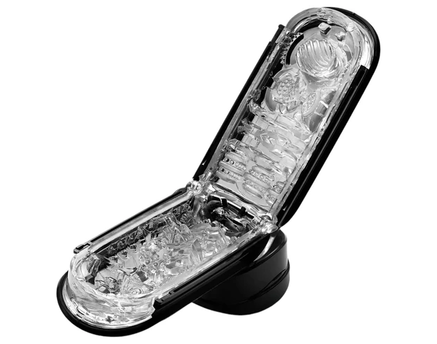 TENGA Flip Zero - szuper-maszturbátor (fekete)