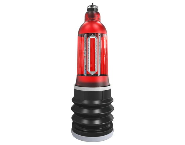 Bathmate Hydromax 7 Wide - Hydropumpa (piros)