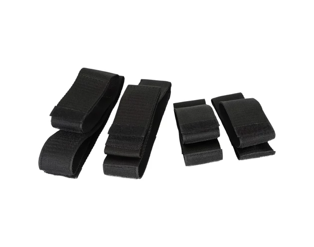 Bad Kitty - kezek a lábakhoz kötöző szett (fekete)