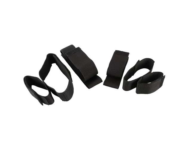 Bad Kitty - kezek a lábakhoz kötöző szett (fekete)