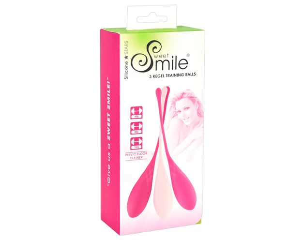 SMILE 3 Kegel - gésagolyó szett (3 részes)