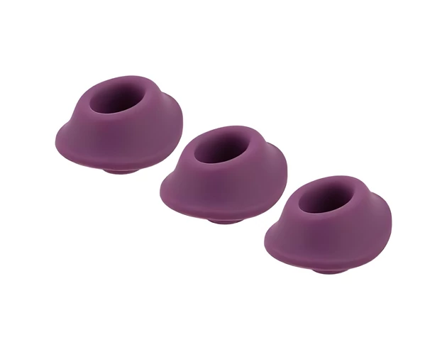 Womanizer Classic S - pótszívóharang szett - lila (3db)