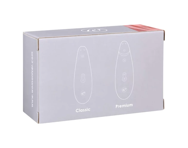 Womanizer Premium M - pótszívóharang szett - fekete (3db)