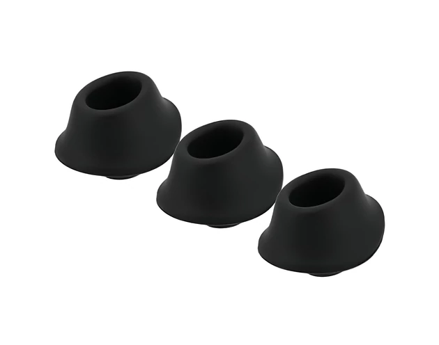 Womanizer Premium M - pótszívóharang szett - fekete (3db)