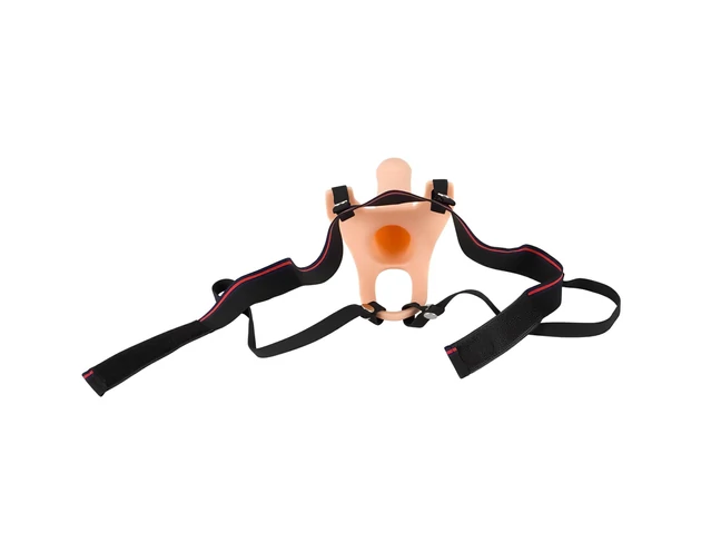 You2Toys - Strap-on M - felcsatolható, üreges dildó - natúr