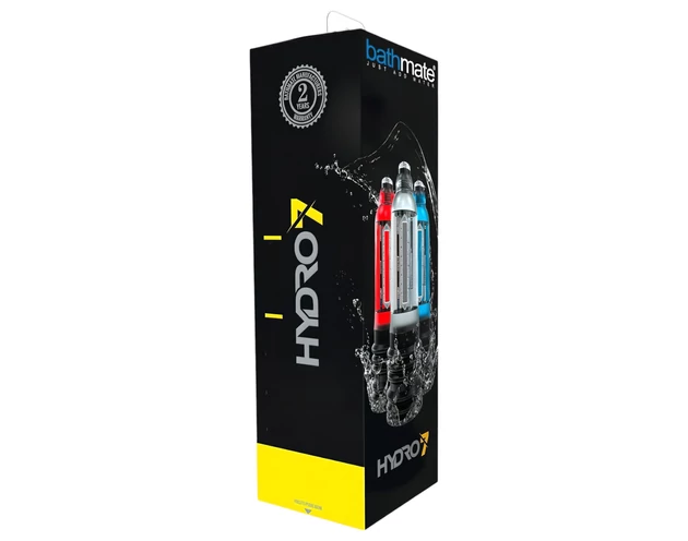 Bathmate Hydro7 - hidraulikus péniszpumpa (átlátszó)