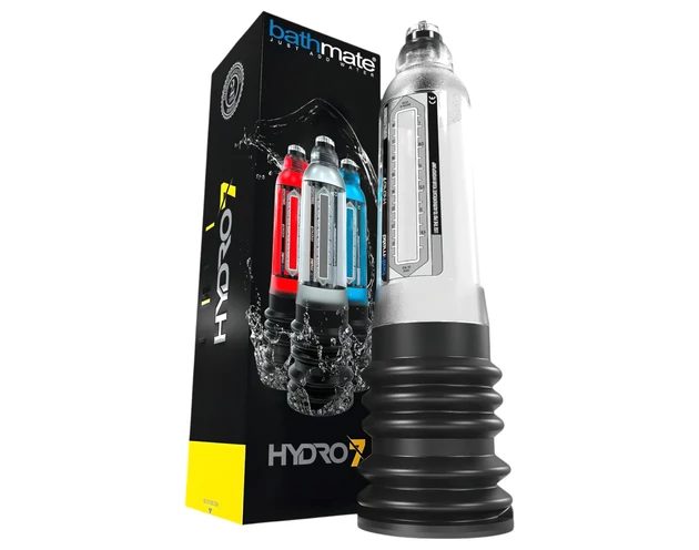 Bathmate Hydro7 - hidraulikus péniszpumpa (átlátszó)
