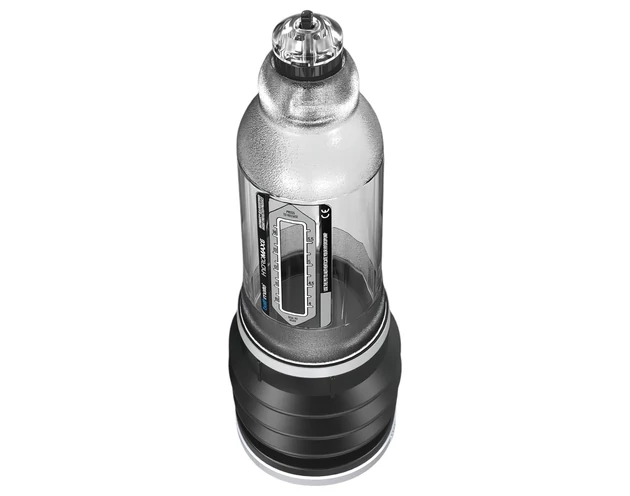 Bathmate Hydromax5 - hidraulikus péniszpumpa (átlátszó)