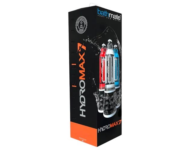 Bathmate Hydromax7 - hydropumpa (átlátszó)