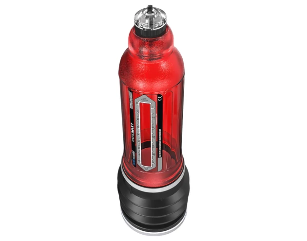 Bathmate Hydromax7 - hydropumpa (piros)